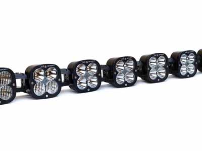 Baja Designs 740006 XL Linkable LED Light Bar 8 XL Clear / Baja Designs 740006 LED Light Kit