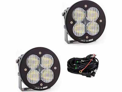 Baja Designs 767805 LED Light Pods Wide Cornering Pattern Pair XL R 80 Series / Baja Designs 767805 LED Light Pod