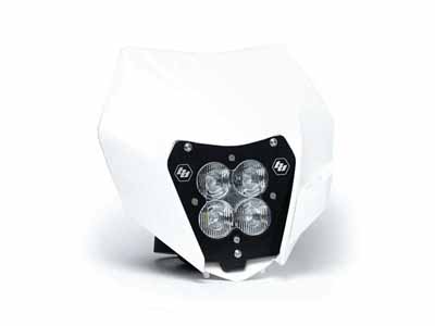 Baja Designs 82-0002-AC XL40 A/C LED KTM 2014-2016 w/Headlight Shell / Baja Designs 82-0002-AC Headlight Kit