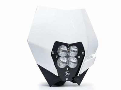 Baja Designs 82-0003 XL40 LED KTM 2008-2013 w/Headlight Shell / Baja Designs 82-0003 Headlight Kit