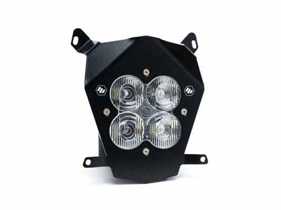 Baja Designs 82-0004 XL40 LED KTM 690 (12-18) Kit / Baja Designs 82-0004 Headlight Kit