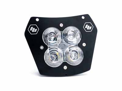 Baja Designs 82-0009-AC XL40 A/C LED Husqvarna Kit (15-16) / Baja Designs 82-0009-AC Headlight Kit