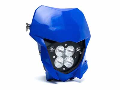 Baja Designs 82-0013 XL40 Yamaha YZ250FX/450FX (21-On) w/Headlight Shell / Baja Designs 82-0013 Headlight Kit