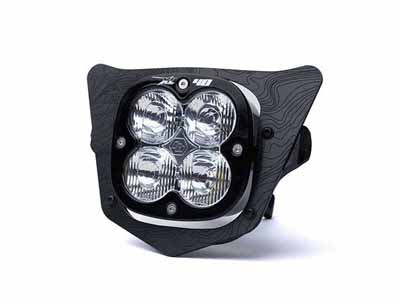 Baja Designs 82-0019 Yamaha Headlight Kit XL40 LED Headlight Yamaha WR250F, WR450F ('24-26) / Baja Designs 82-0019 Headlight Kit