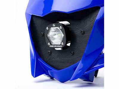 Baja Designs 82-0020 Yamaha Headlight Kit S1 LED Headlight w/ Yamaha Shell / Baja Designs 82-0020 Headlight Kit