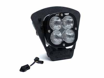 Baja Designs 82-1002 2024-On GasGas XL40 LED Headlight Kit w Dimmer / Baja Designs 82-1002 Headlight Kit