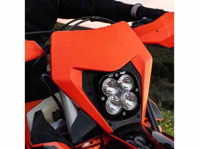 Baja Designs 82-1005 KTM XL40 LED Headlight Kit (24-on) w/ Hi-Low Harness / Baja Designs 82-1005 Headlight Kit