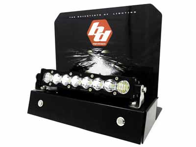 Baja Designs 830010 POP Display, Small, S8 / Baja Designs 830010 LED Light Bar