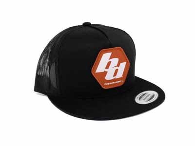 Baja Designs 980025 Flexfit Trucker Hat Black / Baja Designs 980025 Hat