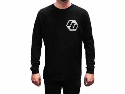 Baja Designs 980036 BD Black Men's Long Sleeve Shirt Extra Large / Baja Designs 980036 Mens Shirt