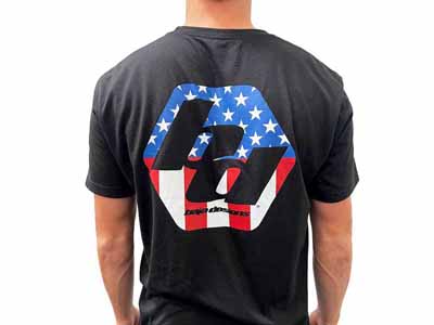 Baja Designs 980054 Freedom Mens T-Shirt Small / Baja Designs 980054 Mens Shirt