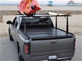 BAK 26409TBT BAKFlip CS w- Rack 2007-2013 TOYOTA Tundra w/ OE track system Crew Max 65-in Bed With T / BAK-26409TBT BAKFlip CS Tonneau Cover With Rack
