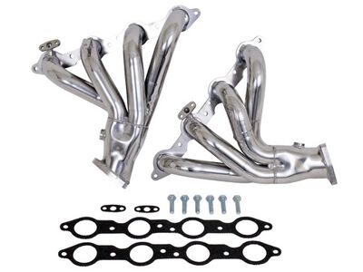 BBK 40000 Stainless 1-3/4" Short Tuned Length Headers for 1997-1999 Corvette / BBK 40000 Stainless 1-3/4" Short Headers