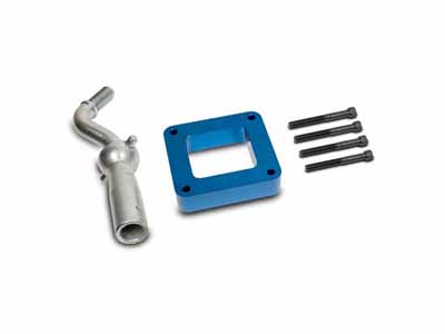 BD Diesel 1031056 Short Shift Lever Kit 1998.5-2003 Dodge 5 Speed NV 4500 24-Valve Diesel and Hemi / BD Diesel 1031056 Manual Trans Shifter Lever