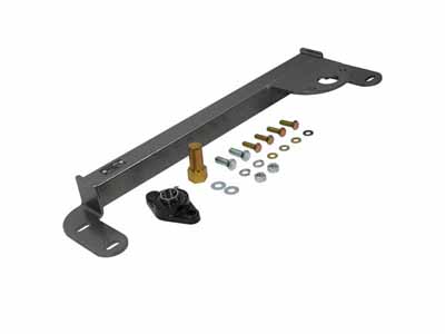 BD Diesel 1032004 Dodge Steering Box Stabilizer (SBS) 4WD Ram 1994-2002 2500/3500 and 1994-2001 1500 / BD Diesel 1032004 Steering Stabilizer Bracket