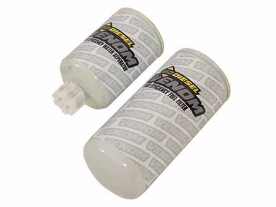 BD Diesel 1050341 Venom Lift Pump Replacement Filter 2-Pack Fuel/Water Separator Spin-on Cartridges / BD Diesel 1050341 Fuel Filter