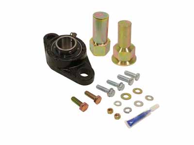 BD Diesel 1302000 Service Kit Dodge Steering Box Stabilizer (1032002/1032003/1032004) / BD Diesel 1302000 Steering Stabilizer Bracket