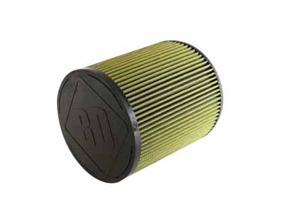 BD Diesel 1401604 High Flow Washable Air Filter 4in Inlet Scorpion Turbo Kits / BD Diesel 1401604 Air filters