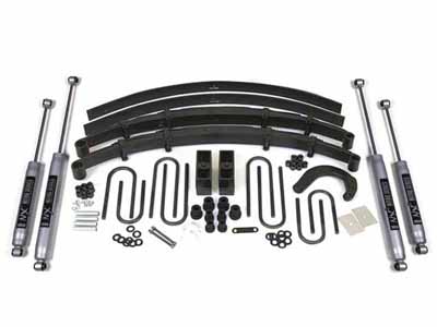 BDS Suspension BDS117H 6" Lift Kit 1973-1976 Chevy/GMC 1/2-Ton Truck/SUV 4WD / BDS Suspension BDS117H Lift Kit