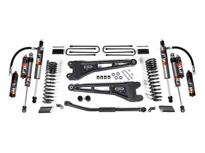 BDS Suspension BDS1306FPE 2.5" Lift Kit w/Radius Arm 2023-2024 F450 w/Fox Performance Elite Shocks / BDS Suspension BDS1306FPE Lift Kit