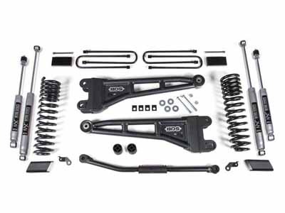 BDS Suspension BDS1306H 2.5" Lift Kit w/ Radius Arm 2023-2024 Ford F450 W/ NX2 Nitro Shocks / BDS Suspension BDS1306H Lift Kit