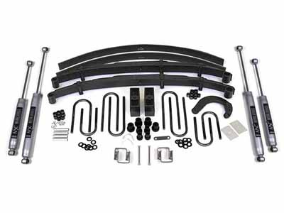BDS Suspension BDS132FS 6" Lift Kit 1977-1987 Chevy/GMC 3/4-Ton Truck/Suburban 4WD / BDS Suspension BDS132FS Lift Kit