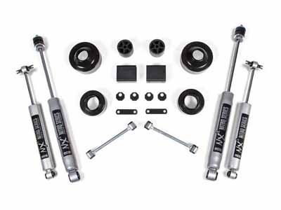 BDS Suspension BDS1401FS 2" Lift Kit Coil Spacer 2007-2011 Wrangler JK 2-Door / BDS Suspension BDS1401FS Lift Kit