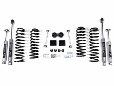 BDS Suspension BDS1402FS 2" Lift Kit Coil Spring 2007-2011 Wrangler JK 4-Door / BDS Suspension BDS1402FS Lift Kit