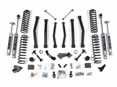 BDS Suspension BDS1405FPE 4.5" Lift Kit 2012-2018 Wrangler JK 4-Door Sway Bar Disconnect / BDS Suspension BDS1405FPE Lift Kit