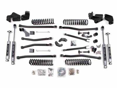BDS Suspension BDS1409FS 6.5" Lift Kit Long Arm 2007-2018 Wrangler JK 4-Door / BDS Suspension BDS1409FS Lift Kit
