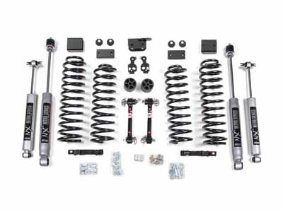 BDS Suspension BDS1411FPE 3" Lift Kit 2007-2011 Wrangler JK 4-Door Sway Bar Disconnects / BDS Suspension BDS1411FPE Lift Kit