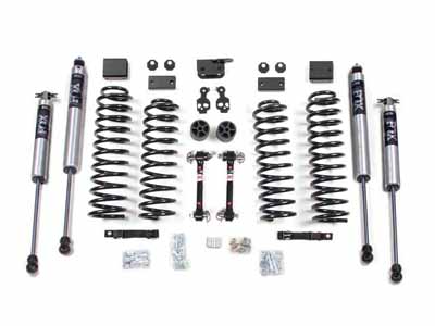 BDS Suspension BDS1423FS 3" Lift Kit 2007-2011 Wrangler JK 2-Door Sway Bar Disconnects / BDS Suspension BDS1423FS Lift Kit
