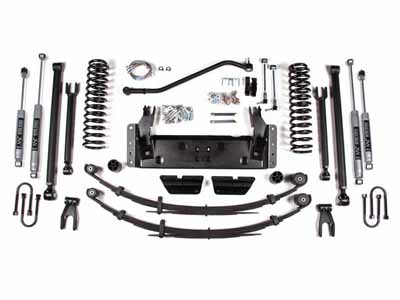BDS Suspension BDS1427FS 4.5" Lift Kit Long Arm 1984-2001 Cherokee XJ Chrysler 8.25 / BDS Suspension BDS1427FS Lift Kit