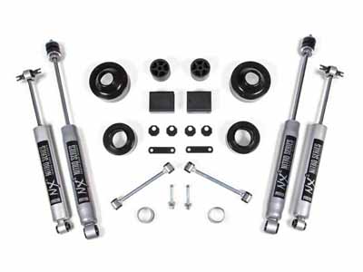 BDS Suspension BDS1429H 2" Lift Kit Coil Spacer 2012-2018 Wrangler JK 2-Door NX2 Nitro Shocks / BDS Suspension BDS1429H Lift Kit