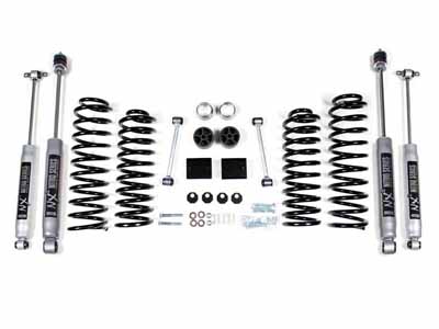 BDS Suspension BDS1430FS 2" Lift Kit Coil Spring 2012-2018 Wrangler JK 4-Door / BDS Suspension BDS1430FS Lift Kit