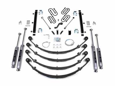 BDS Suspension BDS1431H 5" Lift Kit 1987-1995 Jeep Wrangler YJ NX2 Nitro Shocks / BDS Suspension BDS1431H Lift Kit