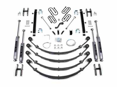BDS Suspension BDS1432H 6" Lift Kit 1987-1995 Jeep Wrangler YJ NX2 Nitro Shocks / BDS Suspension BDS1432H Lift Kit