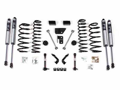 BDS Suspension BDS1435FS 2" Lift Kit 2018-2025 Wrangler JL 4-Door Fox 2.0 Performance Shocks / BDS Suspension BDS1435FS Lift Kit