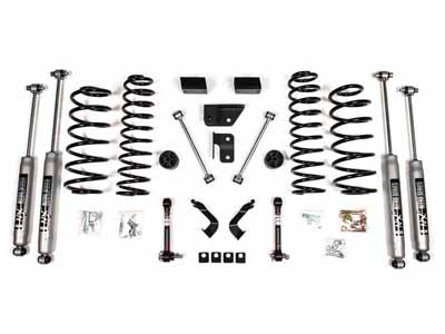 BDS Suspension BDS1435H 2" Lift Kit 2018-2025 Jeep Wrangler JL 4-Door NX2 Nitro Shocks / BDS Suspension BDS1435H Lift Kit