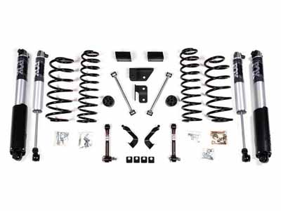 BDS Suspension BDS1435PS 2" Lift Kit 2018-2025 Wrangler JL 4-Door Fox 2.5 Performance Shocks / BDS Suspension BDS1435PS Lift Kit