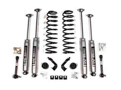 BDS Suspension BDS1436H 2" Leveling Kit 2020-2023 Jeep Gladiator JT NX2 Nitro Shocks / BDS Suspension BDS1436H Lift Kit