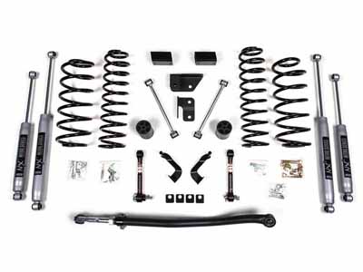 BDS Suspension BDS1437FS 3" Lift Kit 2018-2025 Wrangler JL 4-Door Fox 2.0 Performance Shocks / BDS Suspension BDS1437FS Lift Kit