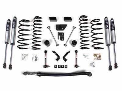 BDS Suspension BDS1438FS 3" Lift Kit 2018-2025 Wrangler JL 2-Door Fox 2.0 Performance Shocks / BDS Suspension BDS1438FS Lift Kit