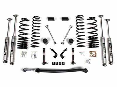 BDS Suspension BDS1439H 3" Lift Kit 2020-2023 Jeep Gladiator JT NX2 Nitro Shocks / BDS Suspension BDS1439H Lift Kit