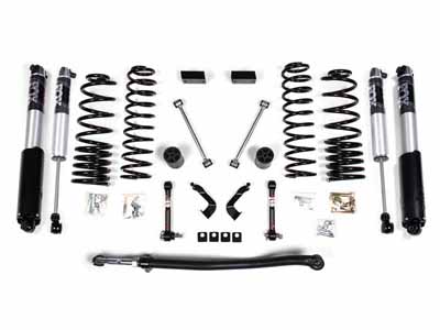 BDS Suspension BDS1439PS 3" Lift Kit 2020-2023 Jeep Gladiator JT Fox 2.5 Performance Shocks / BDS Suspension BDS1439PS Lift Kit