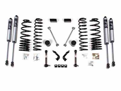 BDS Suspension BDS1440FS 2" Lift Kit 2020-2023 Jeep Gladiator JT Fox 2.0 Performance Shocks / BDS Suspension BDS1440FS Lift Kit