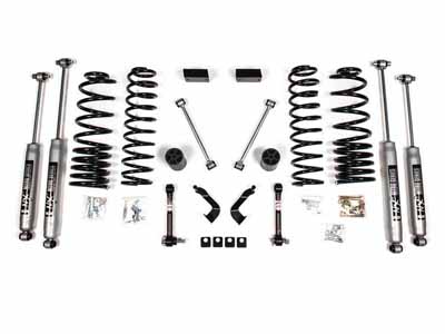BDS Suspension BDS1440H 2" Lift Kit 2020-2023 Jeep Gladiator JT NX2 Nitro Shocks / BDS Suspension BDS1440H Lift Kit