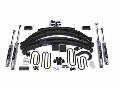 BDS Suspension BDS148H 8" Lift Kit 1988-1991 Chevy/GMC 3/4-Ton Suburban 4WD NX2 Nitro Shocks / BDS Suspension BDS148H Lift Kit