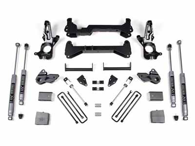 BDS Suspension BDS149H 7" Lift Kit 2001-2010 Silverado/Sierra 2500HD 2WD / BDS Suspension BDS149H Lift Kit