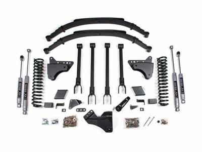 BDS Suspension BDS1501H 8" Lift Kit 4-Link Conversion 2011-2016 F250/F350 4WD Gas / BDS Suspension BDS1501H Lift Kit